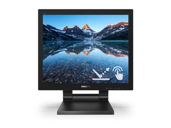 PHILIPS B Line 172B9TL - LED-pekskärm - 17" - 1280 x 1024 SXGA @ 60 Hz
