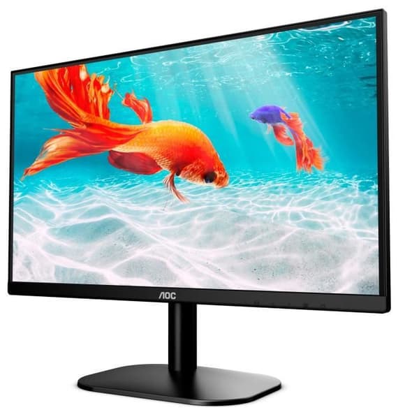 PC-skärm - AOC 22B2H/EU - 22" FHD - VA-panel - 4ms - 75Hz - VGA / HDMI