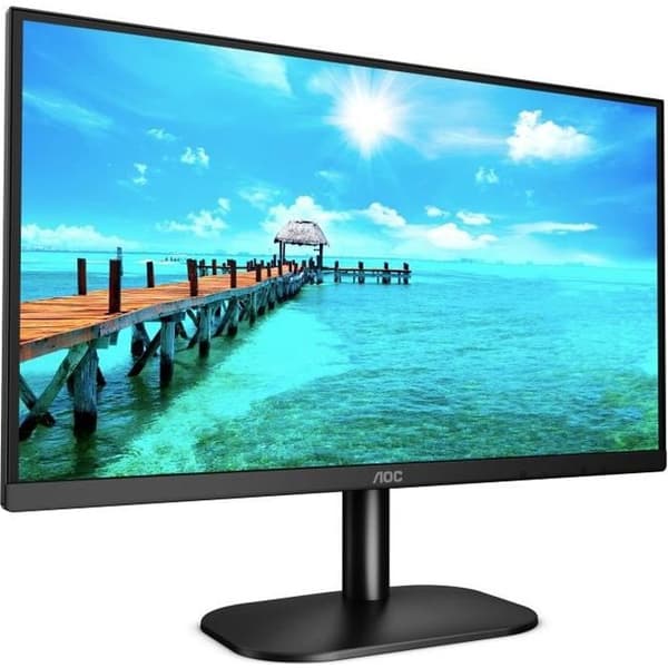 PC-skärm - AOC 22B2H/EU - 22" FHD - VA-panel - 4ms - 75Hz - VGA / HDMI