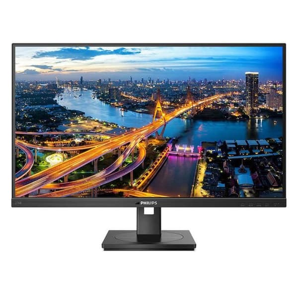 PHILIPS Q 27' IPS 75Hz 4ms Adaptive Sync-skärm med USB-C-dockning och högtalare - 3 års garanti