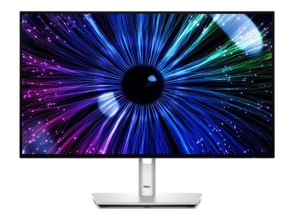 DELL UltraSharp U2424HE datorskärm 60,5 cm (23,8") 1920 x 1080 pixlar Full HD LCD Svart, Silver