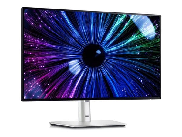 DELL UltraSharp U2424HE datorskärm 60,5 cm (23,8") 1920 x 1080 pixlar Full HD LCD Svart, Silver