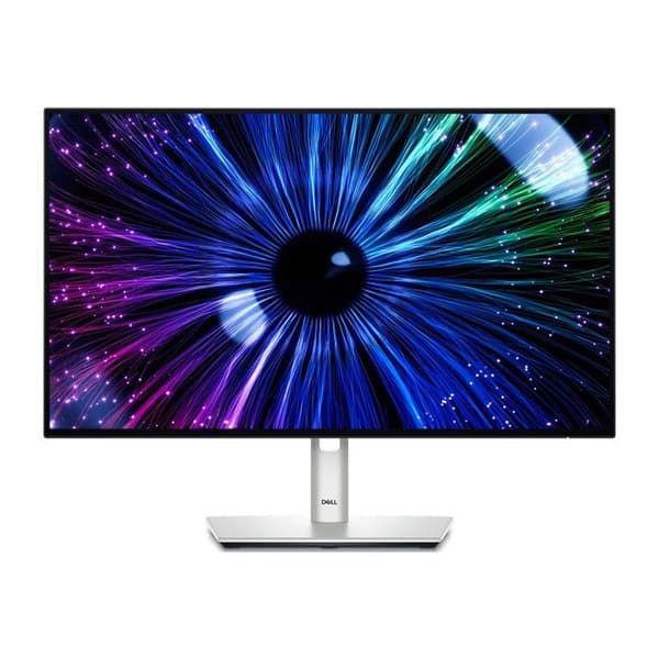 DELL UltraSharp U2424HE datorskärm 60,5 cm (23,8") 1920 x 1080 pixlar Full HD LCD Svart, Silver