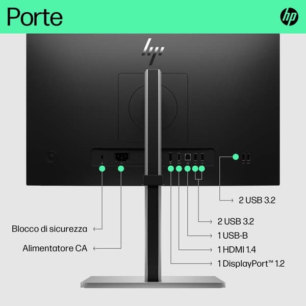 HP E22 G5 21,5" Full HD LED-skärm