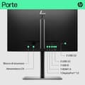 Miniatyrbild 4 av 4: HP E22 G5 21,5" Full HD LED-skärm