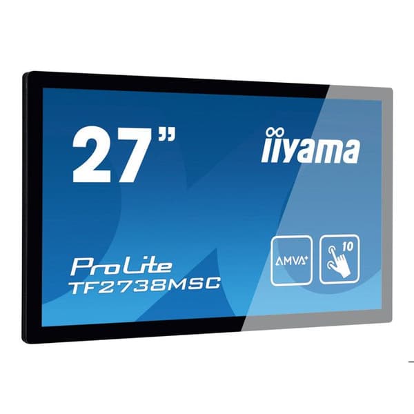 iiyama ProLite TF2738MSC-B2 - Svart