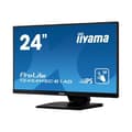 Miniatyrbild 2 av 5: IIYAMA ProLite T2454MSC-B1AG LED-skärm - 23,8" Full HD IPS-pekskärm - HDMI, VGA - Högtalare