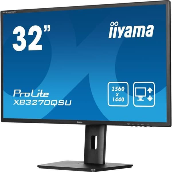 Skärm PC - IIYAMA - XB3270QSU-B1 - 32 tum - WQHD 2560x1440 - LED IPS