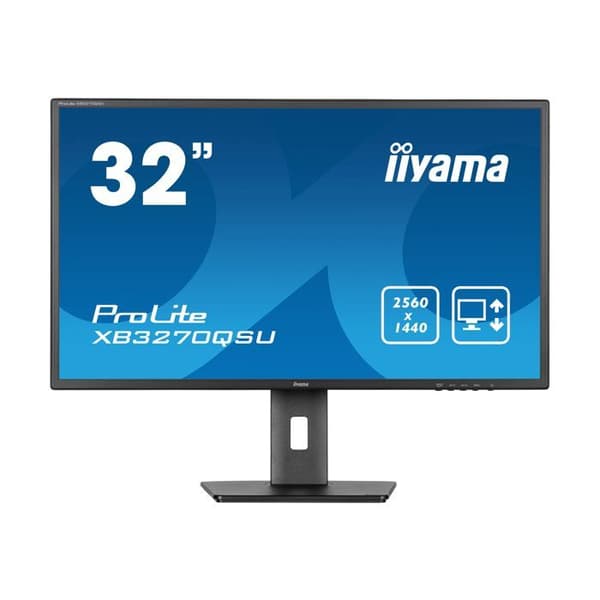Skärm PC - IIYAMA - XB3270QSU-B1 - 32 tum - WQHD 2560x1440 - LED IPS