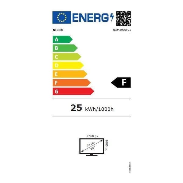Nilox NXM29UW01 LED IPS 75Hz-skärm