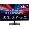 Miniatyrbild 1 av 2: NILOX NXM24FHD11 LED-skärm - 24 tum - FHD 1080p - HDMI - Svart