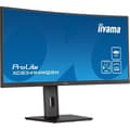 Miniatyrbild 1 av 6: Böjd PC-skärm - IIYAMA XCB3494WQSN-B5 - 34" UWQHD - VA Panel - 0,4 ms - 120Hz - HDMI / DisplayPort / USB / KVM / USB-C dockning