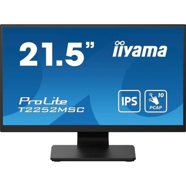 IIYAMA 21,5" Taktile PCAP, dal