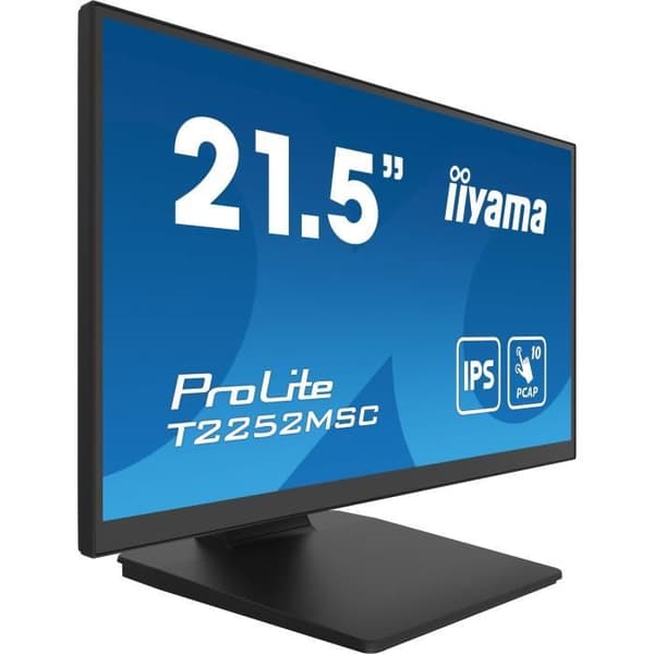 IIYAMA 21,5" Taktile PCAP, dal