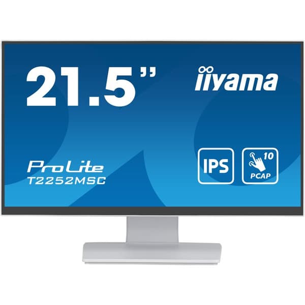 IIYAMA 21,5" Taktile PCAP, dal Vit