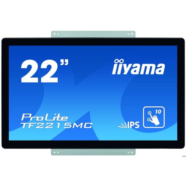 iiyama ProLite TF2215MC-B2 pekskärmsskärm 54,6 cm (21,5") 1920 x 1080 pixlar Svart Multi-touch Multi-user