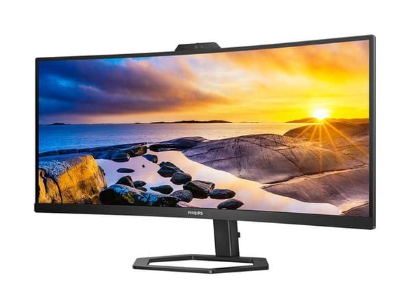 Skärm - Philips - 34E1C5600HE/00 - 34 tum - 3440 x 1440 px - Svart