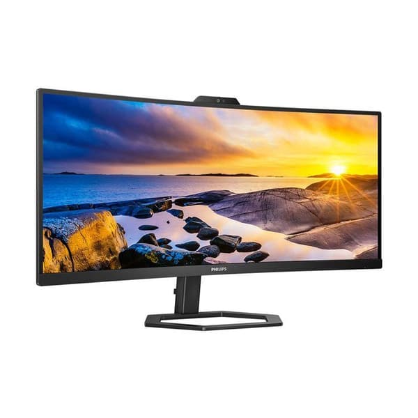 Skärm - Philips - 34E1C5600HE/00 - 34 tum - 3440 x 1440 px - Svart Svart