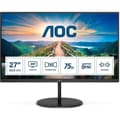 Miniatyrbild 1 av 6: PC-skärm - AOC Q27V4AE - 27" QHD - VA-panel - 4 ms - 75Hz - HDMI / DisplayPort