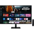 Miniatyrbild 1 av 6: PC-skärm - SAMSUNG - SMART MONITOR M7 DM700 - 32" UHD 4K - VA-panel - 60Hz - HDR10 - USB-C 65W - HDMI - Högtalare - Svart