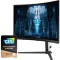 Miniatyrbild 5 av 6: Böjd PC Gamer-skärm - SAMSUNG - ODYSSEY NEO G8 - G85NB S32BG850NP - 32'' 4k - Mini LED VA-panel - 1 ms - 240Hz - HDMI / DP