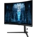 Miniatyrbild 1 av 6: Böjd PC Gamer-skärm - SAMSUNG - ODYSSEY NEO G8 - G85NB S32BG850NP - 32'' 4k - Mini LED VA-panel - 1 ms - 240Hz - HDMI / DP