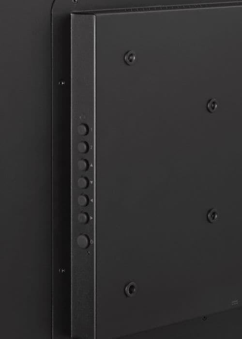 32" skärm Viewsonic TD3207 Black 16:9 FHD Capacitive Touch 10points IP54 5ms 450 cd/m2 24/7 HDMI DP USB Hp: 2x2w Anpassningsbar multiskärm