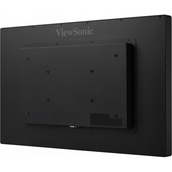 32" skärm Viewsonic TD3207 Black 16:9 FHD Capacitive Touch 10points IP54 5ms 450 cd/m2 24/7 HDMI DP USB Hp: 2x2w Anpassningsbar multiskärm