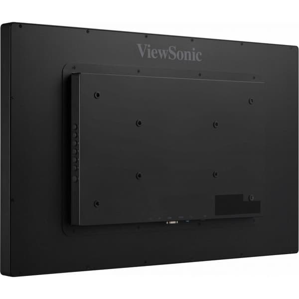 32" skärm Viewsonic TD3207 Black 16:9 FHD Capacitive Touch 10points IP54 5ms 450 cd/m2 24/7 HDMI DP USB Hp: 2x2w Anpassningsbar multiskärm