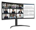 Miniatyrbilde 3 av 5: LG UltraWide 34WR55QK-B - LED-skjerm - kurvet - 34" - 3440 x 1440 WQHD @ 100 Hz - VA - 300 cd/m² - 3000:1 - HDR10 - 5 ms - 2xHDMI, DisplayPort, USB-C