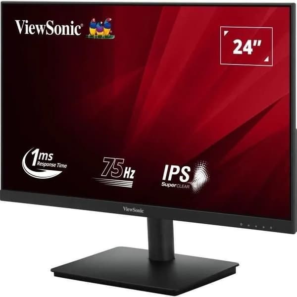 PC-skärm - VIEWSONIC - VA240-H-2 - 24 FHD - IPS-panel - 1 ms - 75 Hz - HDMI / VGA