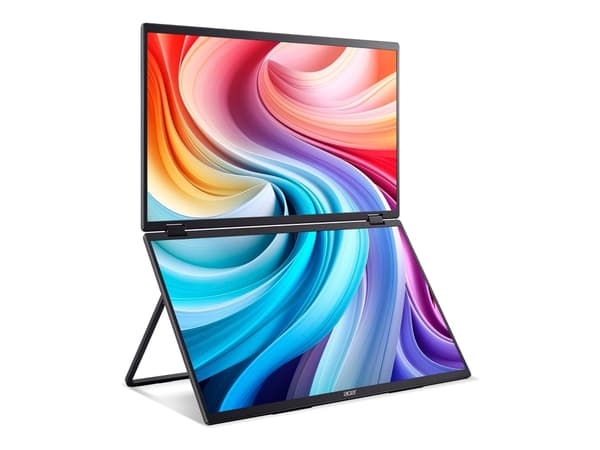 Acer PD193Q Ebmiuux - PD3 Series - LCD-skjerm - 19" (18.5" synlig) - portabel - 1920 x 1080 Full HD (1080p) @ 60 Hz - IPS - 250 cd/m² - 4 ms - HDMI,