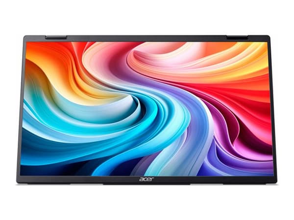 Acer PD193Q Ebmiuux - PD3 Series - LCD-skjerm - 19" (18.5" synlig) - portabel - 1920 x 1080 Full HD (1080p) @ 60 Hz - IPS - 250 cd/m² - 4 ms - HDMI,