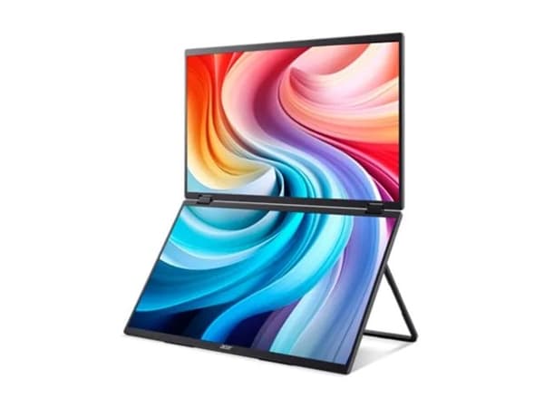 Acer PD193Q Ebmiuux - PD3 Series - LCD-skjerm - 19" (18.5" synlig) - portabel - 1920 x 1080 Full HD (1080p) @ 60 Hz - IPS - 250 cd/m² - 4 ms - HDMI,