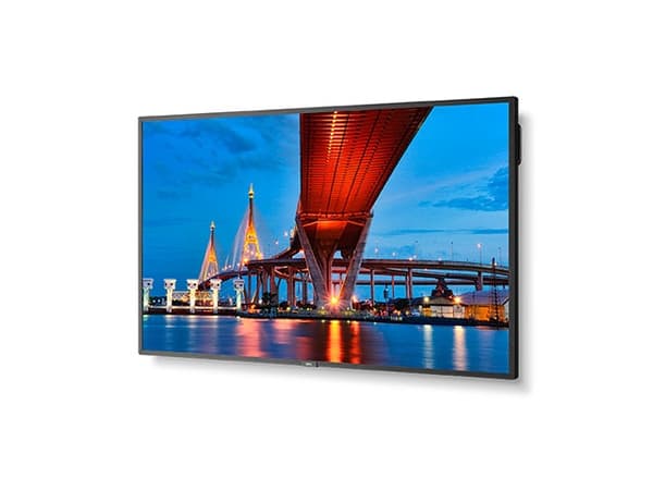 NEC MultiSync M651-2 - 65" Diagonalklasse (64.5" synlig) - M Series LED-bakgrunnsbelyst LCD-skjerm - intelligent skilting - med innebygd mediespiller