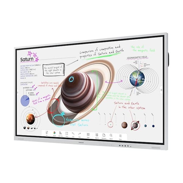 Interaktiivinen Kosketusnäyttö Samsung WM75B 75" 60 Hz 4K Ultra HD