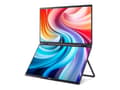 Miniatyrbild 2 av 5: Acer PD163Qsmiuux - PD3 Series - LED-skärm - 16" (15.6" visbar) - bärbar - 1920 x 1080 Full HD (1080p) @ 60 Hz - IPS - 250 cd/m² - 800:1 - 8 ms - Min
