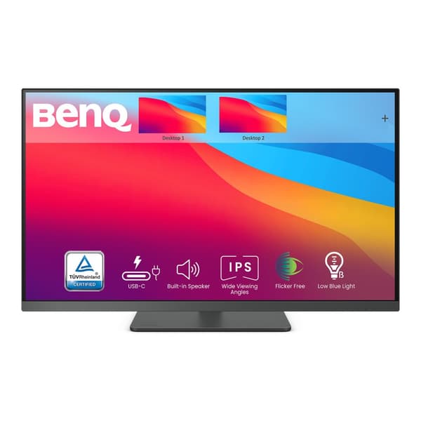 BenQ PD3205U 32" 4K-UHD Designer-Monitor med sRGB und USB-C