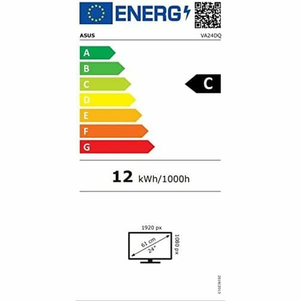 Skærm Asus VA24DQSB 23,8" Full HD 75 Hz