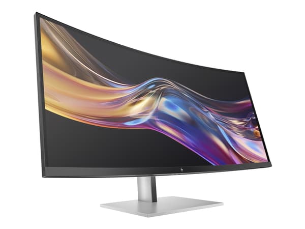 HP 738pu - Series 7 Pro - LED-skärm - böjd - 38" (37.52" visbar) - 3840 x 1600 WQHD+ @ 60 Hz - IPS Black - 400 cd/m² - 2000:1 - DisplayHDR 400 - 5 ms