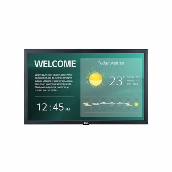 Videovæg Monitor LG 22SM3G-B.AEU 21,5" Full HD IPS