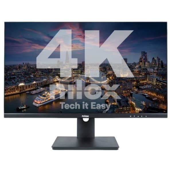 Pelinäyttö Nilox NXM274KD11 27" 4K Ultra HD