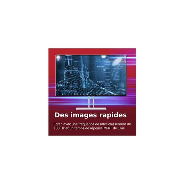LED-skärm - LENOVO - L24i-4A - 23,8 tum - 1920 x 1080 - Grå - HDMI