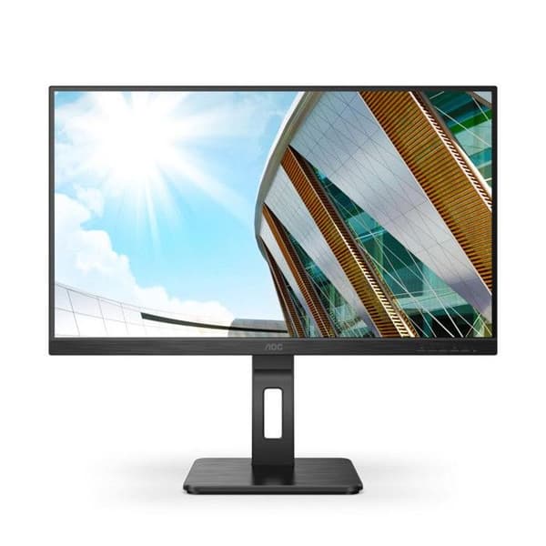 27" AOC U27P2 PC-skärm - 4K Ultra HD - IPS - Svart - 3840 x 2160 pixlar - 16:9