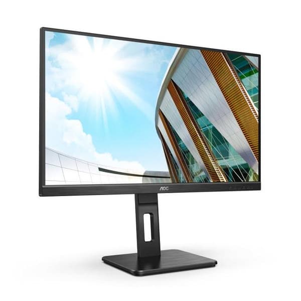 27" AOC U27P2 PC-skärm - 4K Ultra HD - IPS - Svart - 3840 x 2160 pixlar - 16:9