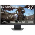 Pikkukuva 8 / 8: Pelinäyttö LG 27GS60QC-B Full HD 27" 144 Hz 180 Hz