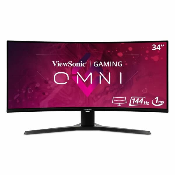 Näyttö ViewSonic VX3418-2KPC LED musta