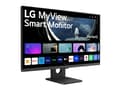 Pikkukuva 5 / 5: LG 27SR50F-B, 68.6 cm (27"), 1920 x 1080 pixels, Full HD, 14 ms, Black