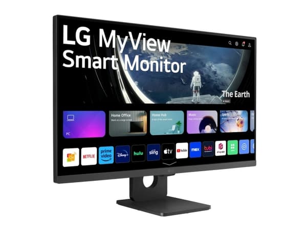 LG 27SR50F-B, 68.6 cm (27"), 1920 x 1080 pixels, Full HD, 14 ms, Black