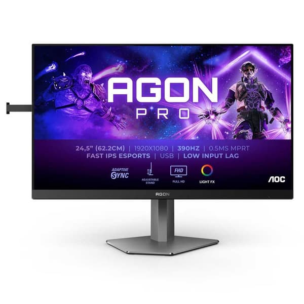 Aoc Ag256fs 24´´ Full Hd Ips Led 390hz Gaming-skärm